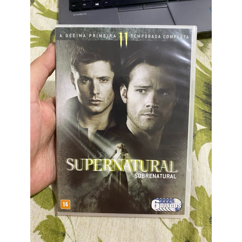 Box Supernatural - a décima primeira temporada