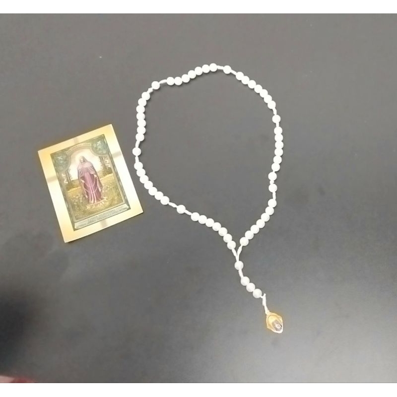 Terço coroa das lágrimas Nossa Senhora com oração e explicação de como rezar