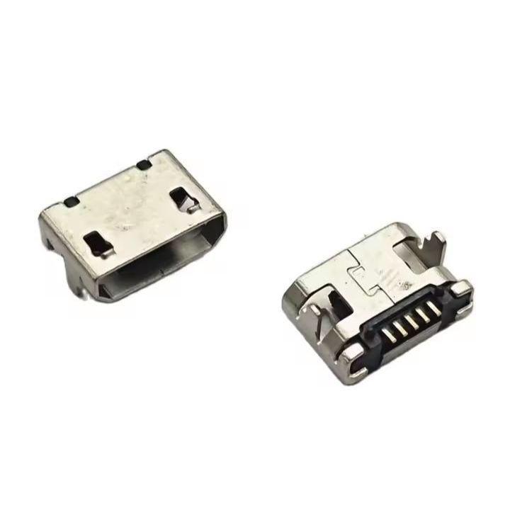 5-10 Pçs Conector de Carga pra caixinha de som V8 5 Pinos RF:T6