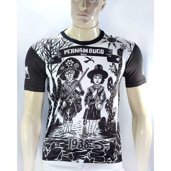 Camisa Lampião e Maria Bonita Uv50