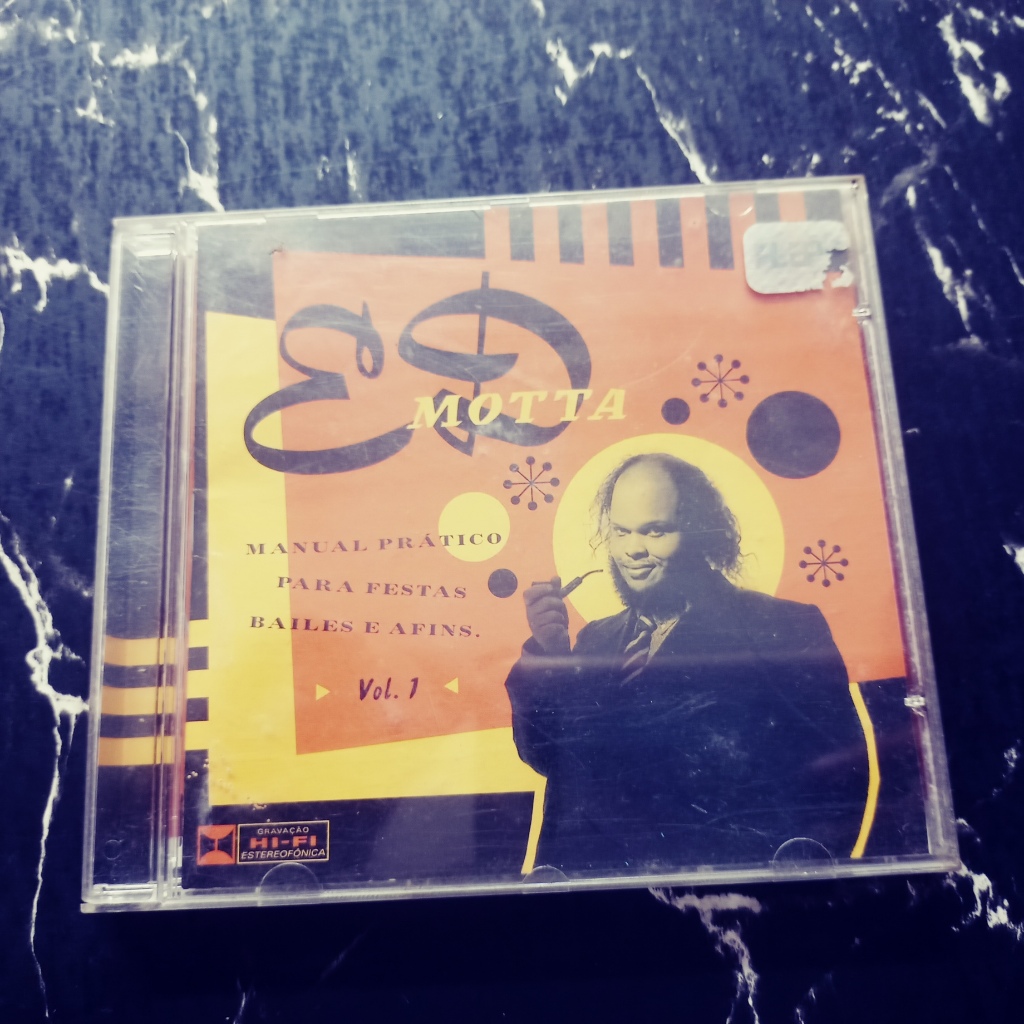 ED MOTTA ( MANUAL PRATICO PARA FESTAS , BAILES E AFINS VOL.1 )