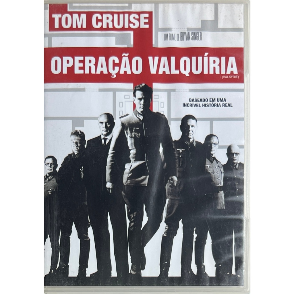 Operação Valquíria - Tom Cruise - DVD Original