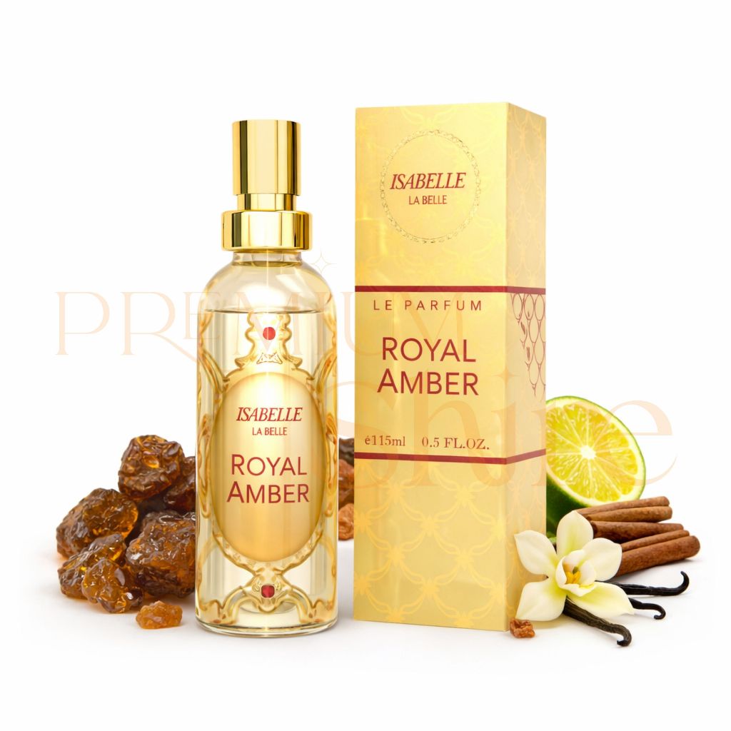 Perfume Royal Amber - Isabelle La Belle 15ml - Perfume Arabe para Bolso