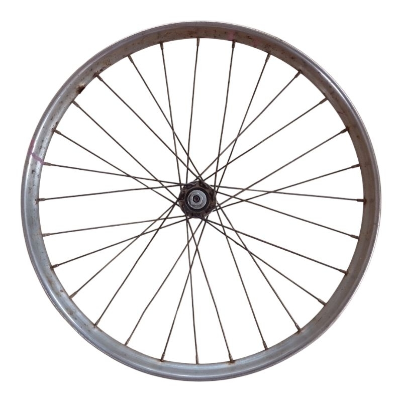 roda dianteira aro 20 bicicleta monareta (usada)