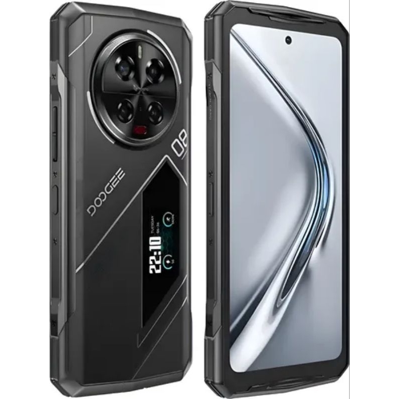 Smartphone Doogee V40 Pro, 512gb, 36gb Ram (16+20gb), Câmera 200mp, Bateria 8680mah, Preto