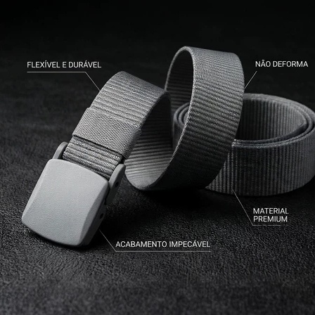 cinto militar largo em nylon com fivela em unissex engate rápido resistente em Oferta na Shopee