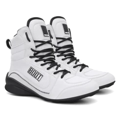 Bota de Treino Academia Sapatilha Kart Racing Corrida Masculino Boot Training Brasil