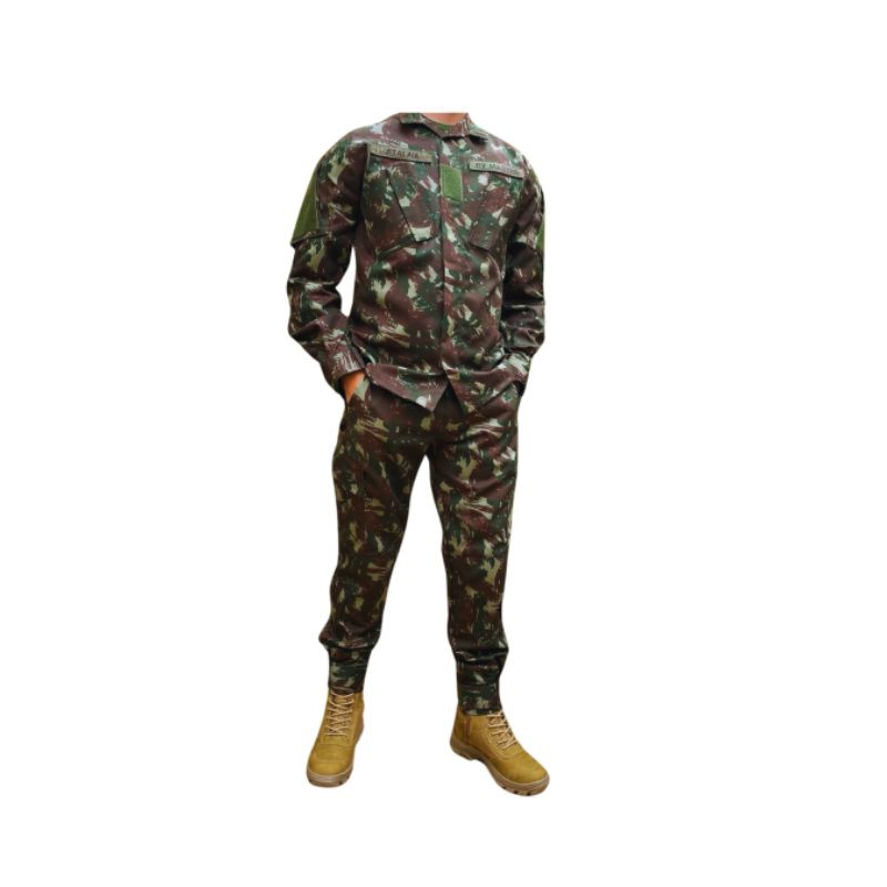 Farda camuflada Alto Padrão Atalaia By Master