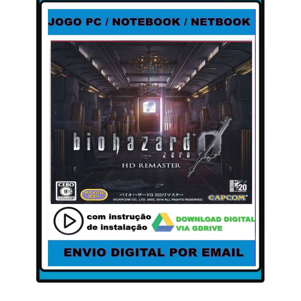 Resident Evil 0 - Zero - Pc