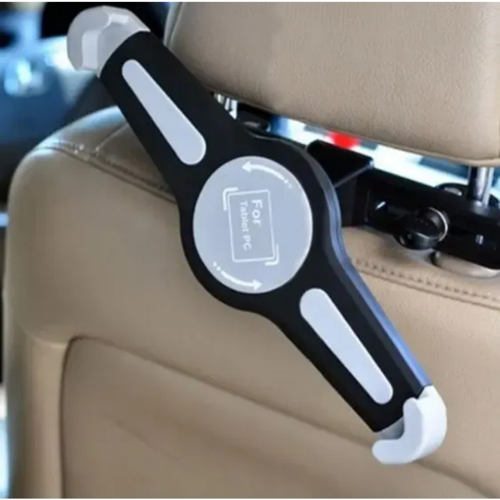 Suporte para celular ou tablet universal veicular encosto de cabeça carro criança banco traseiro