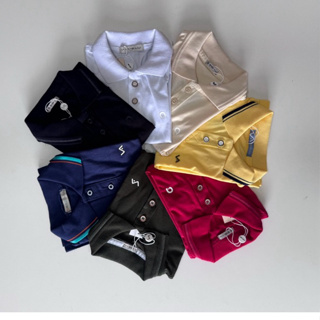 Camisa Gola Polo Infantil Menino Masculina 100% Algodão Manga Curta/Várias Cores 2 a 14 Anos Passeio Festa Aniversário em Oferta na Shopee