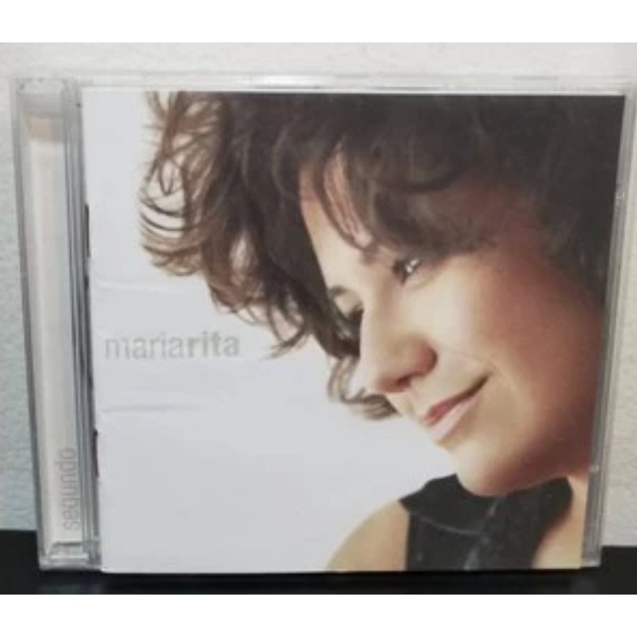 CD Maria Rita - Segundo | Original - Filha da Elis Regina / MPB Cantoras