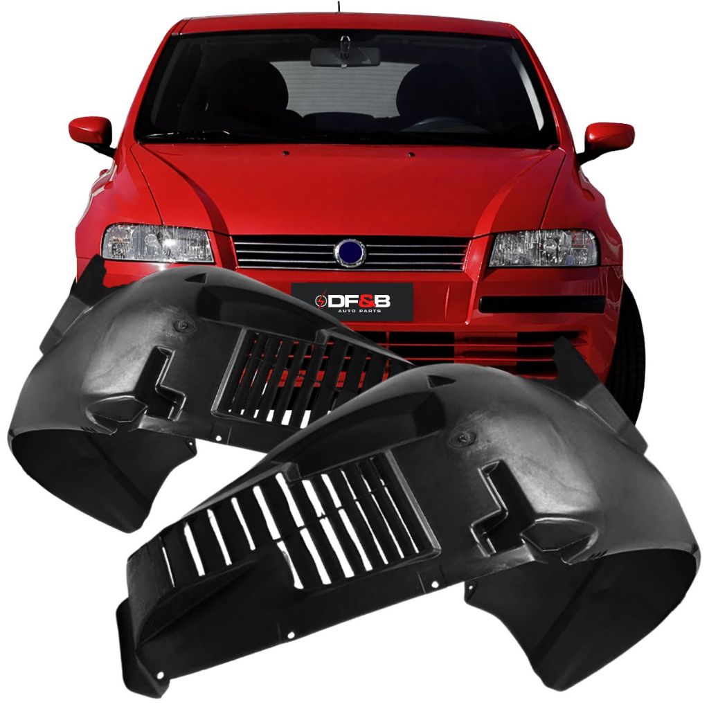 Par Para barro Dianteiro Fiat Stilo 2003 A 2011 Original