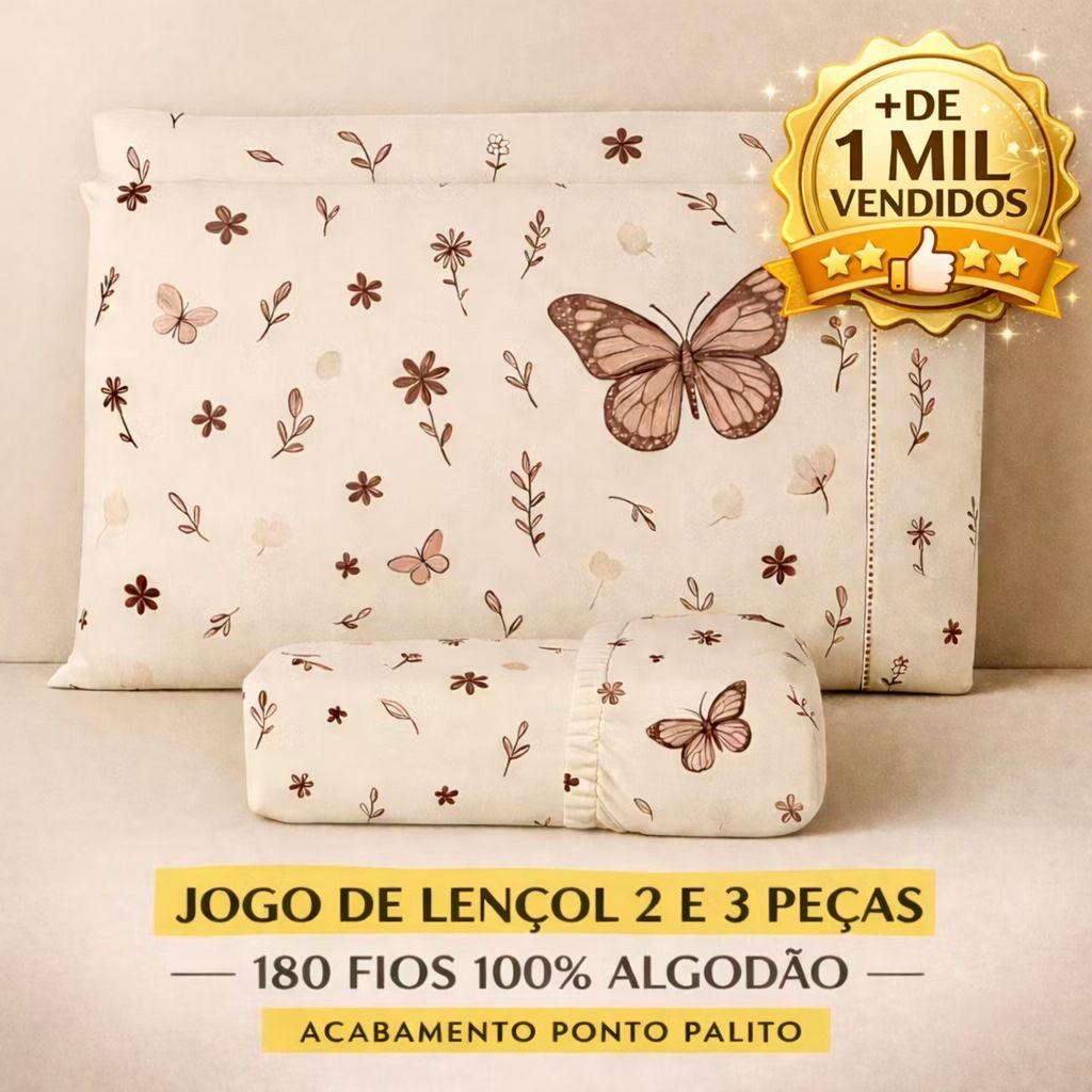 JOGO DE LENÇOL 3 PEÇAS 180 FIOS 100% ALGODÃO PREMIUM SOLTEIRO CASAL QUEEN KING em Oferta na Shopee
