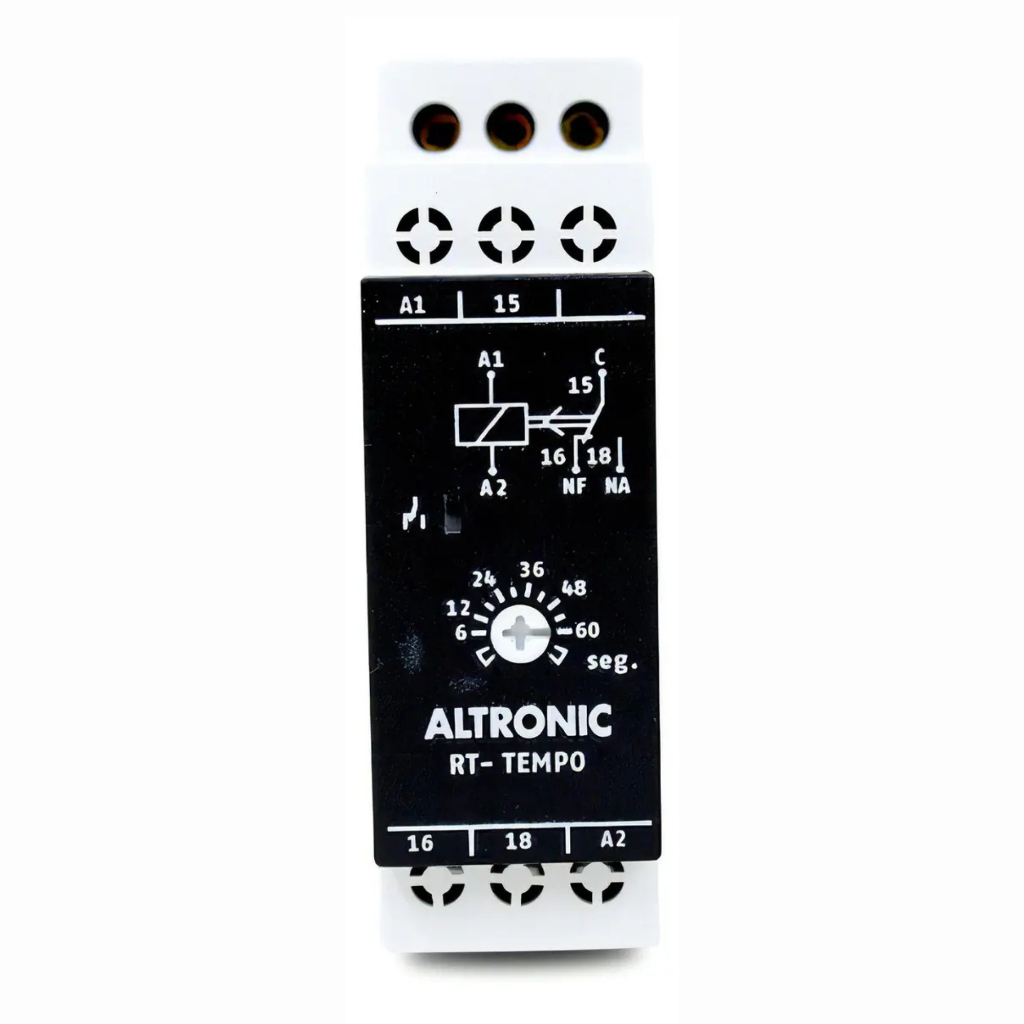 Rele De Tempo Retardo Na Energização Altronic 60s 94-242v