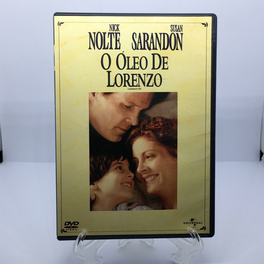 DVD - O Óleo de Lorenzo - Nick Nolte