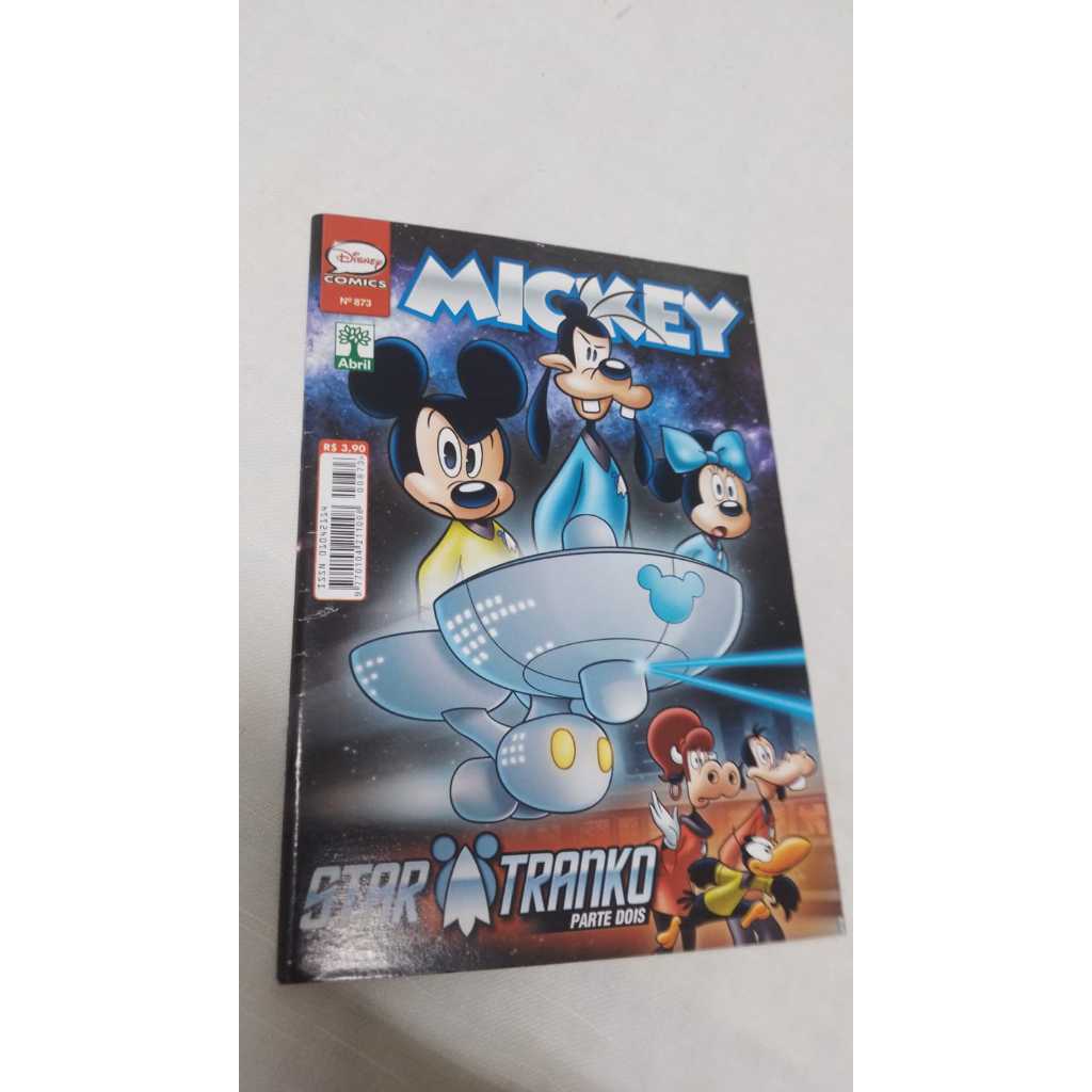 Gibi Mickey - N° 873 - Abril ( 9781 )