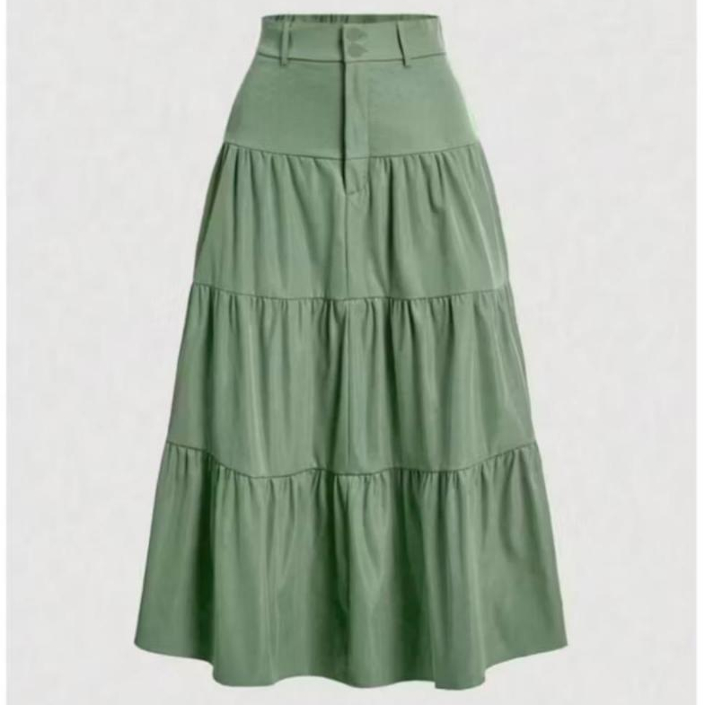SAIA LONGA 3 MARIAS CINTURA ALTA