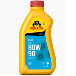 Óleo Cambio 80W90 Menzoil