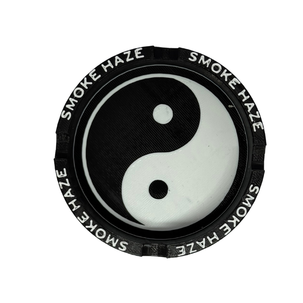 Cinzeiro Redondo YinYang TonyCountry SmokeHaze