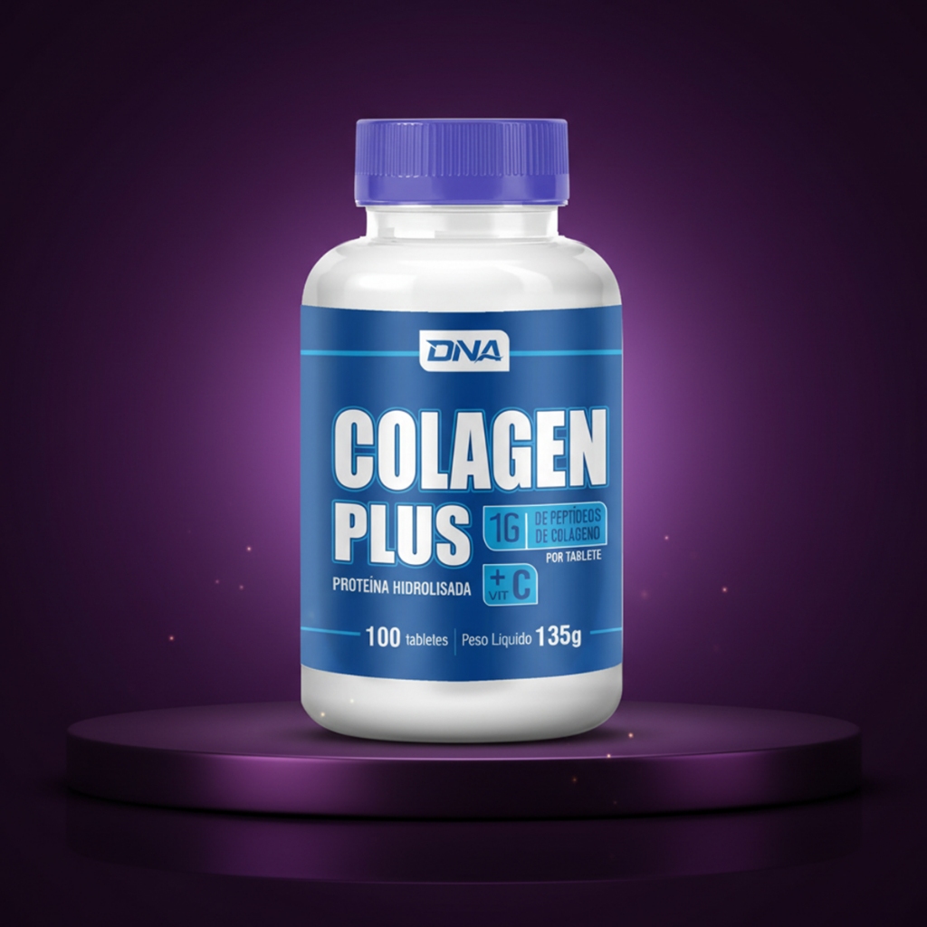 Colágeno Com Vitamina C Para Pele Cabelo Unhas 100 Ou 50 Tabletes Suplemento Colágeno Uso Diário