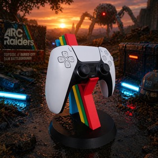 Suporte para Controle PS5 Arc Raiders 3D – Base Gamer Personalizada em PLA