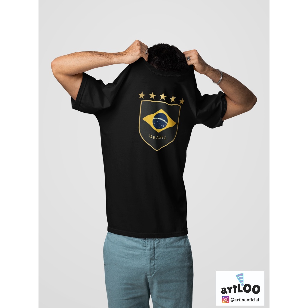 CAMISETA BRASIL 🇧🇷 | MAIS VENDIDA DO MOMENTO COPA PREMIUM