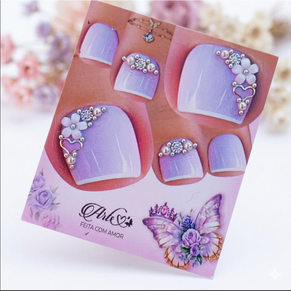 12  Joias para unhas