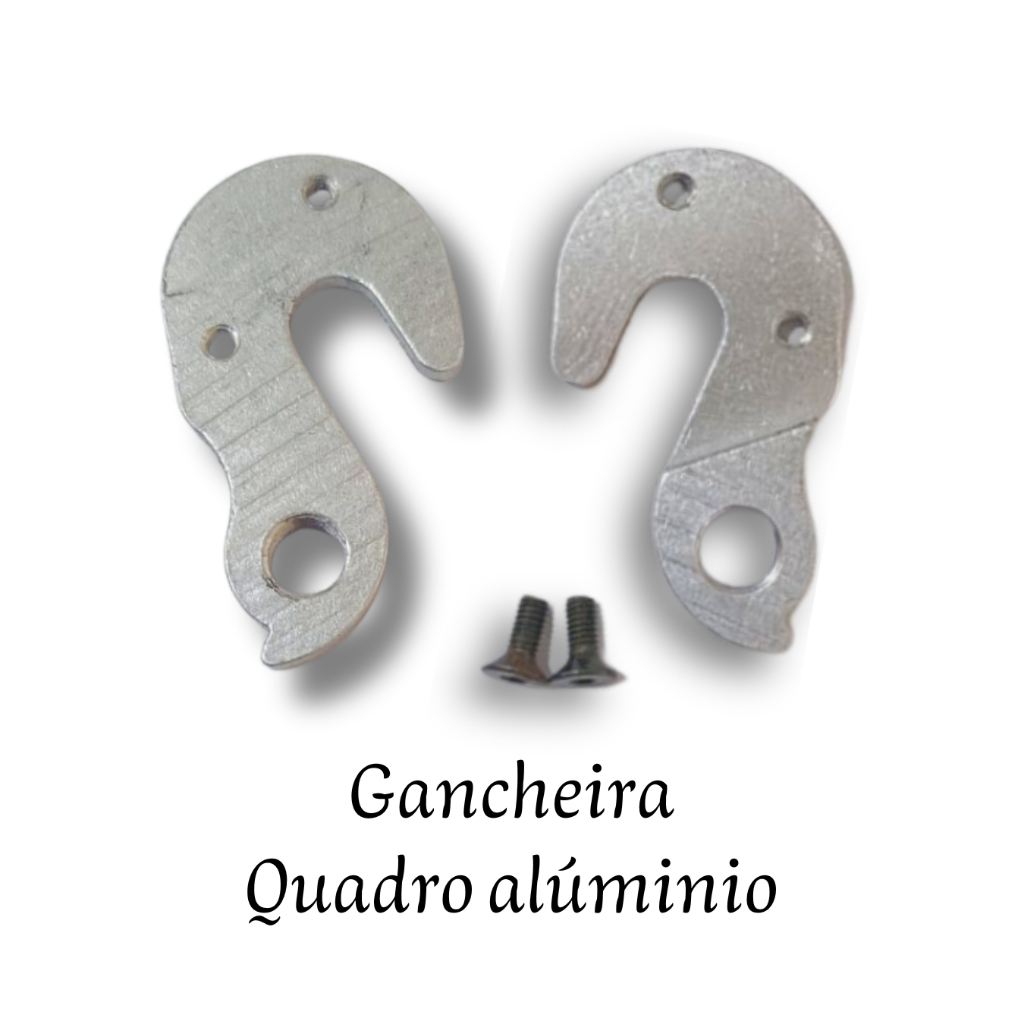 Gancheira  para Quadro de alúmio Ecos/South Legend Aro 29/First Smith/ Mormaii venice/ Deeper Maximus