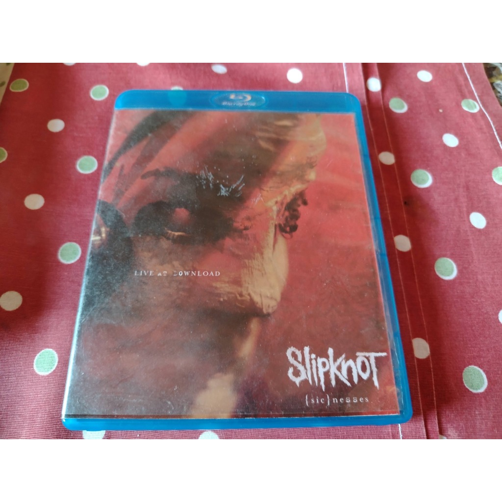 Slipknot ‎- {Sic}nesses: Live At Download Bluray Edição Nacional