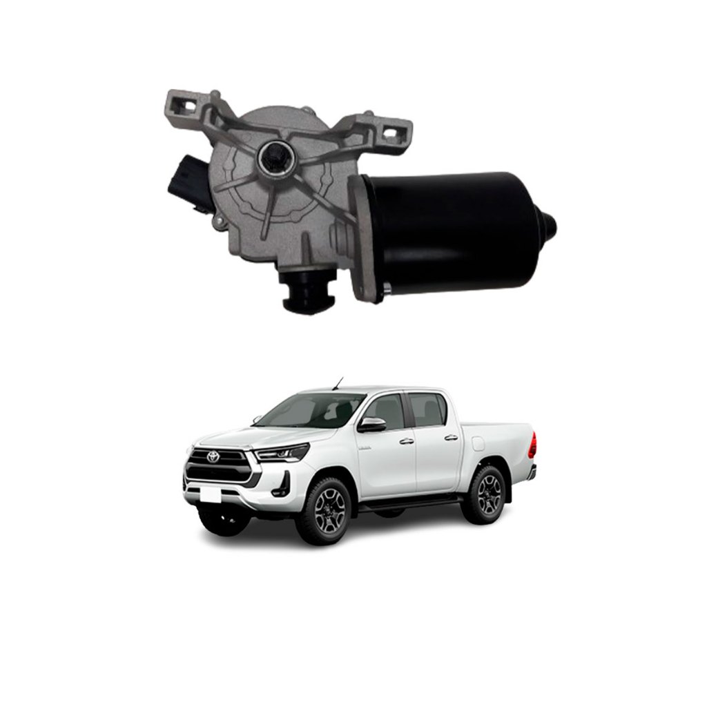 Motor Limpador Parabrisa Toyota Hilux 2005 5 Pinos Denso 851100K021 31026 Novo