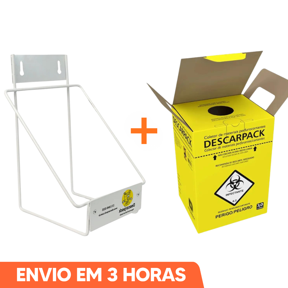 Caixa Coletora Perfurocortantes 13L