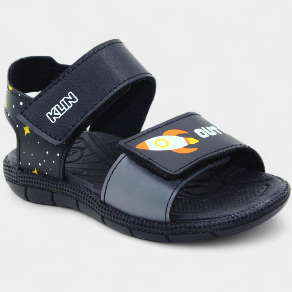 Papete Infantil Klin Tic Tac Foguete Casual Baby