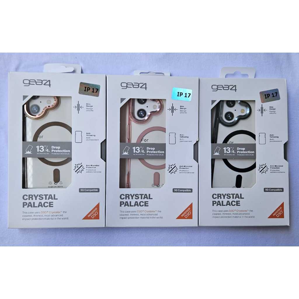 Capa Gear 4 Cristal Drop Teste + Película de Tela Capinha Transparente com Cor Anti Impacto Não Amarela