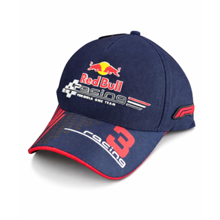 Boné Red Bull Racing Azul Marinho aba vermelha Fórmula 1 Aba Curva Snapback Ajustável Trucker em Oferta na Shopee