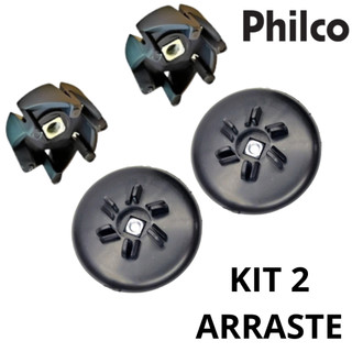Arraste do Motor e Do Copo Liquidificador Philco PH700 / PH800 / PH900 / PH1200 / PLQ1400