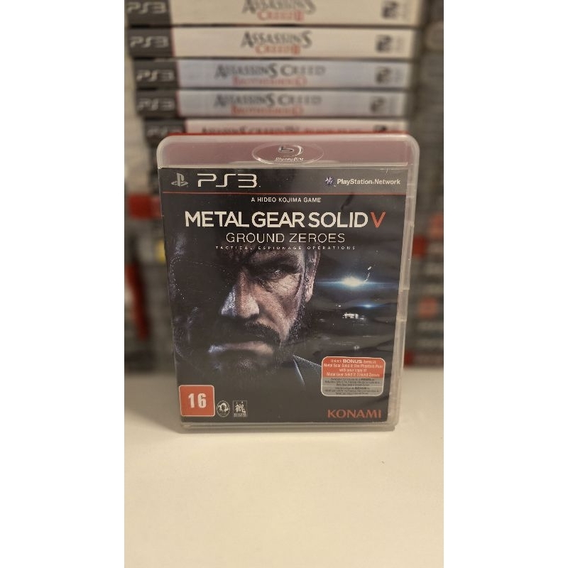 Metal Gear Solid V Ps3 Usado