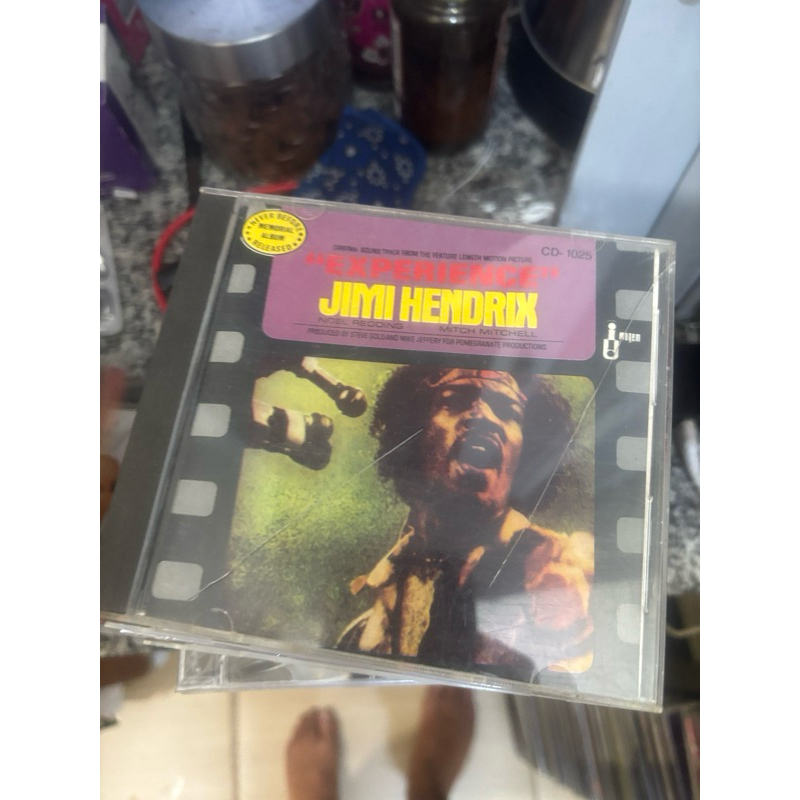 Cd Jimi Hendrix Experiênce The Last Experiênce (Usado