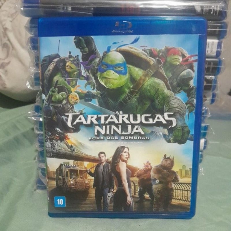Blu-ray – Tartarugas Ninja: Fora das Sombras (Teenage Mutant Ninja Turtles: Out of the Shadows)