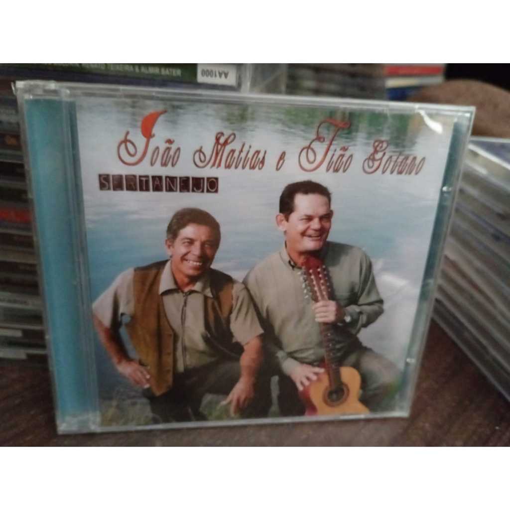 CD João Matias E Tião Goiano - Sertanejo