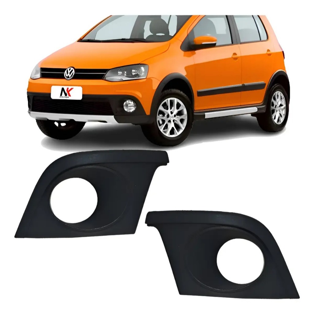 Grade Moldura Farol Milha Crossfox 2010 2011 2012