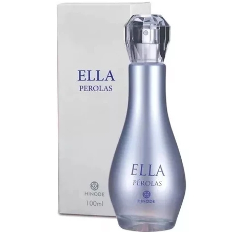 Perfume Feminino Ella Pérolas Colonia Deo 100ml Hinode