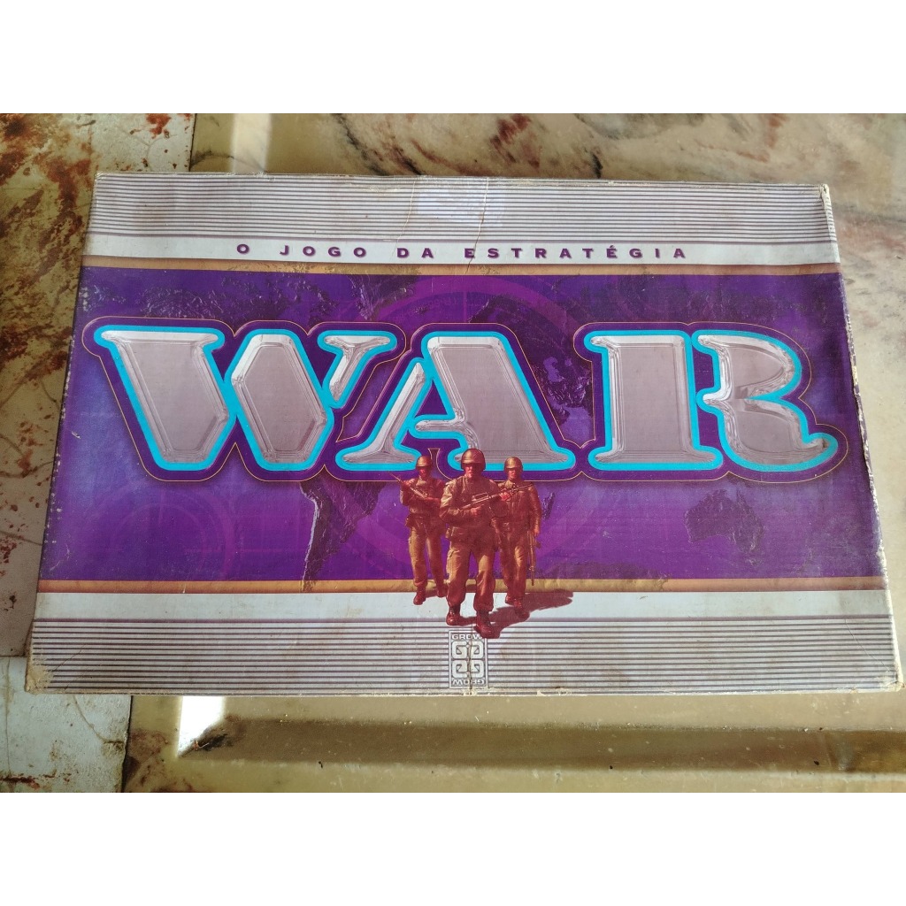 War o Jogo da Estratégia Brinquedo Grow