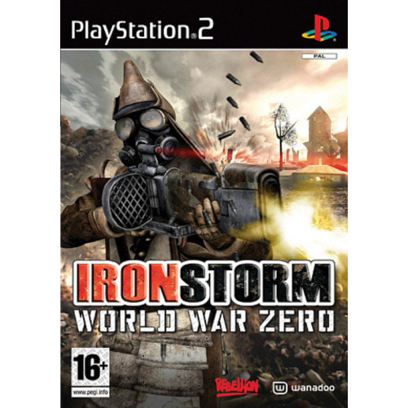 Iron Storm PS-2