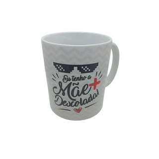 Caneca de Porcelana Dia das mães 325ml presente, lembrança, mimo, lembrancinha
