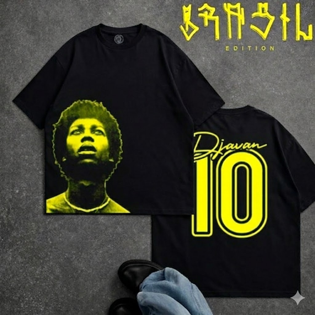 Camiseta Algodão Feminina Djavan Cantor Musico Seleçao Brasileira Camisa 10 Streeatwear Moda541