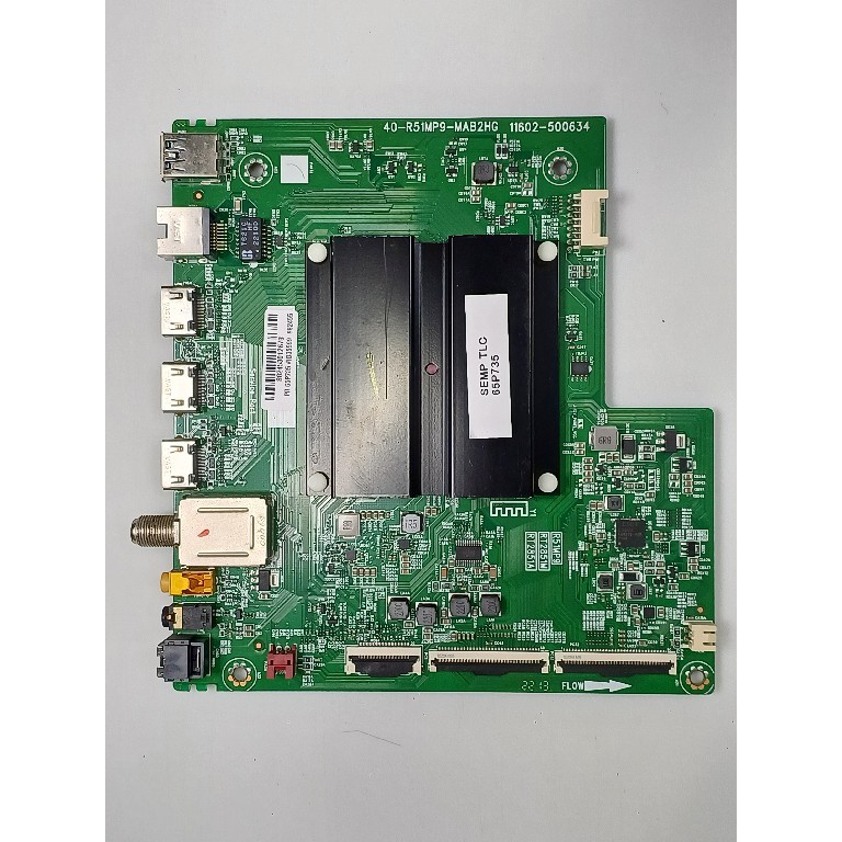 Placa Principal TV Semp Toshiba TCL 65p735