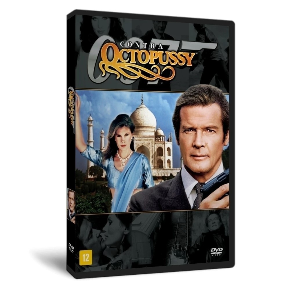 DVD 007 Contra Octopussy - 1983 - (Dual-Audio) - 1080p HD Por 25.99