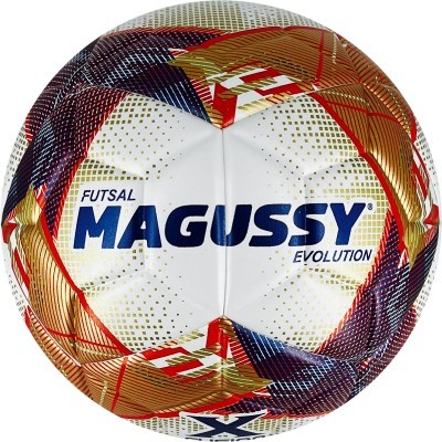 Bola Futsal Oficial Profissional 500 Evolution Magussy Alta Performance Quadra