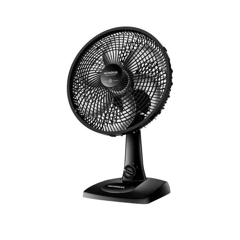 MONDIAL Ventilador de Mesa 30cm Super Power, Preto, 60W, 220V - VSP-30-B